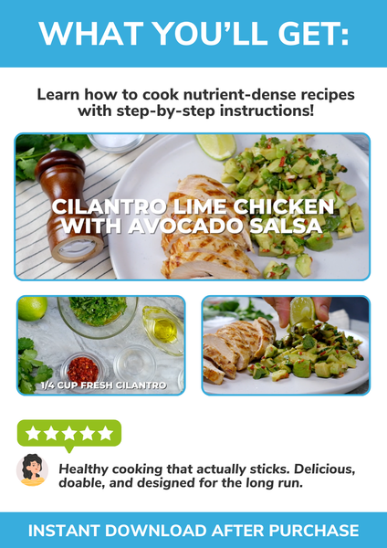 Cilantro Lime Chicken with Avocado Salsa Cooking Video