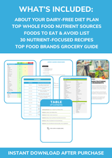 The Dairy-Free Nutrient Repletion Diet Plan