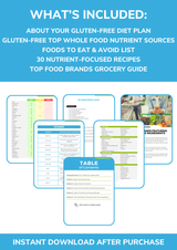 The Gluten-Free Nutrient Repletion Diet Plan