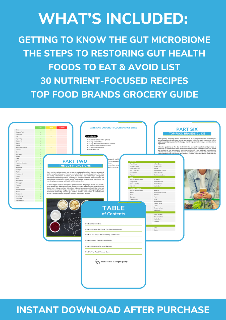 The Gut Health Nutrient Repletion Diet Plan
