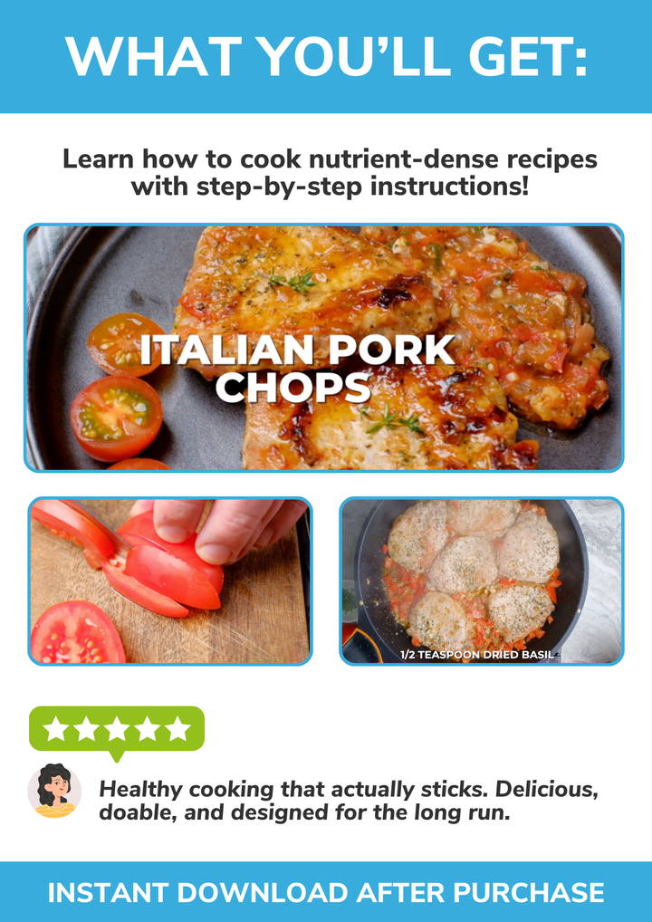 Italian Pork Chops Cooking Video