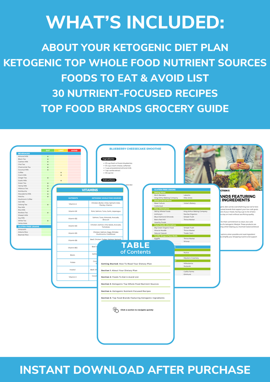 The Ketogenic Nutrient Repletion Diet Plan