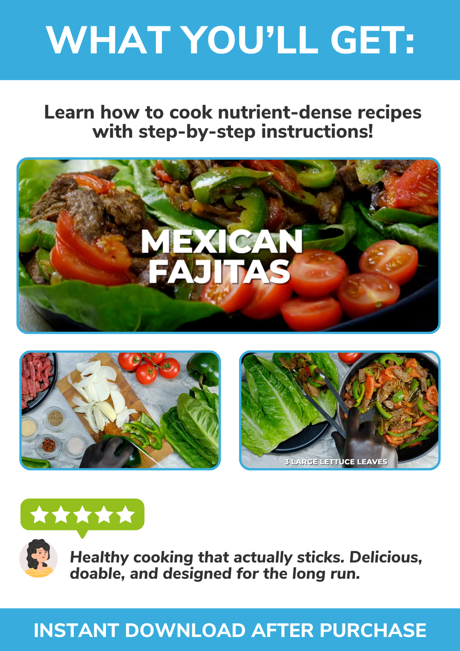 Mexican Fajitas Cooking Video