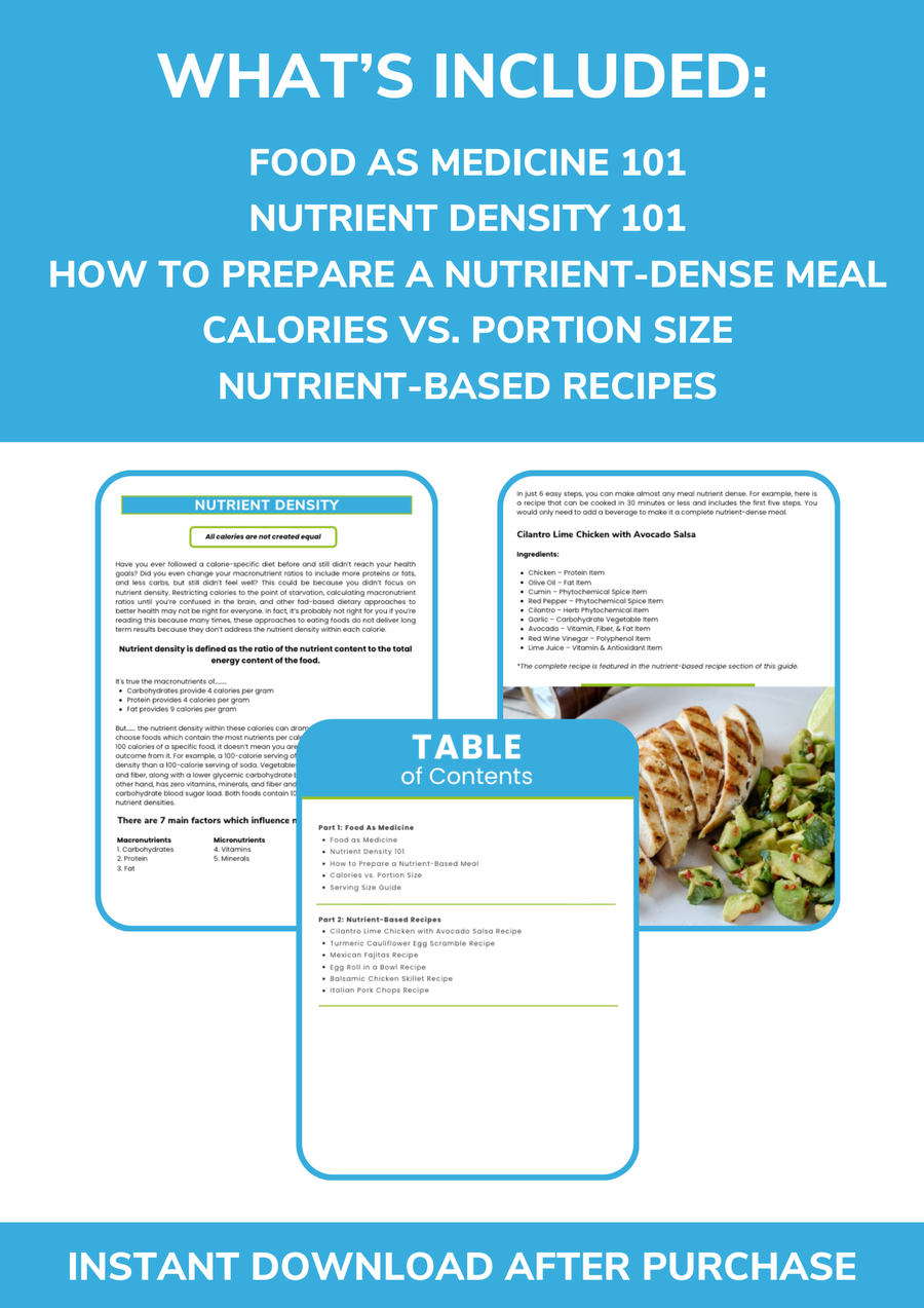 The Nutrient Repletion Eating 101 Guide