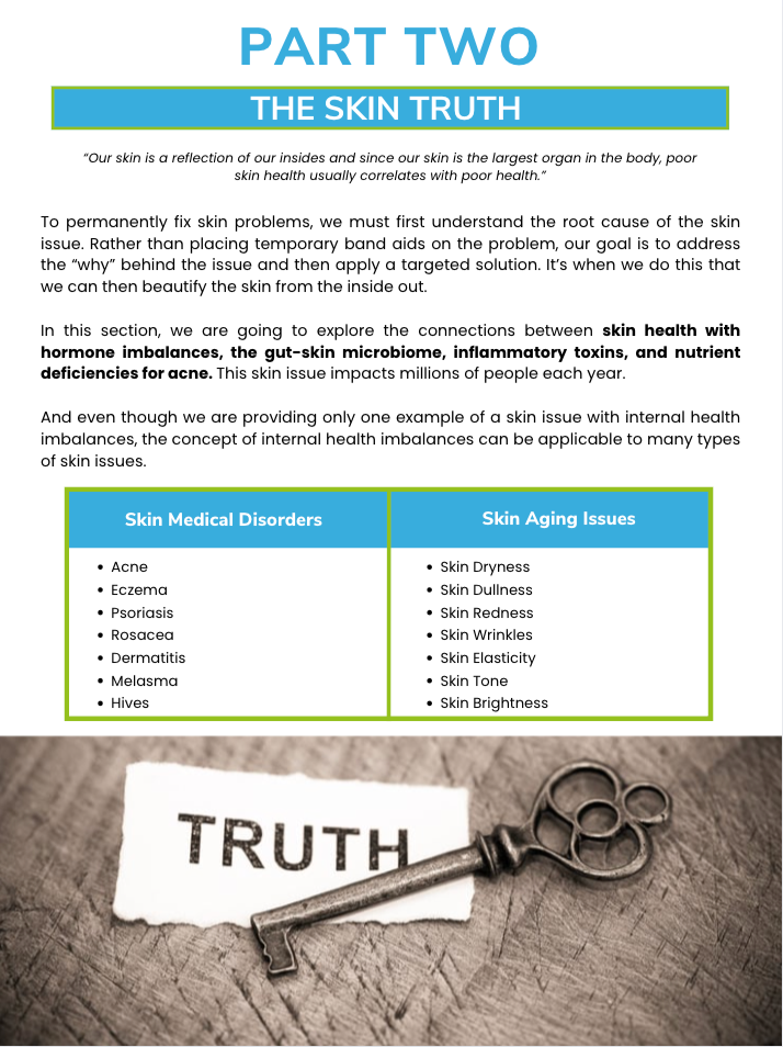 The Skin Revitalization Nutrient Repletion Diet Plan