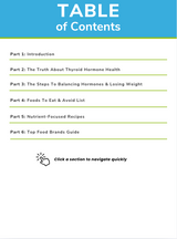The Thyroid Balance Nutrient Repletion Diet