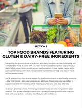 The Gluten-Free and Dairy-Free Nutrient Repletion Diet Plan