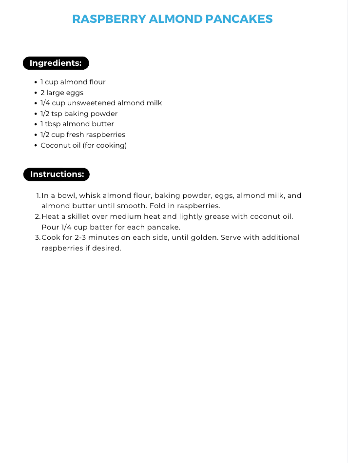 The Low Candida Nutrient Repletion Diet Plan