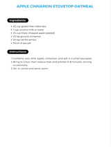 The Low Histamine Nutrient Repletion Diet Plan