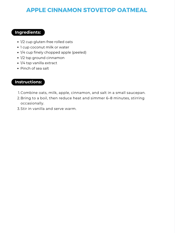 The Low Histamine Nutrient Repletion Diet Plan