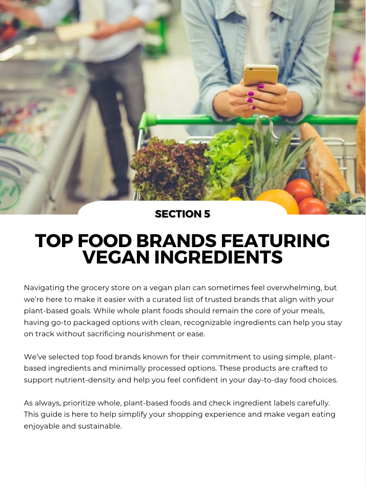 The Vegan Superfoods Nutrient Repletion Diet Plan