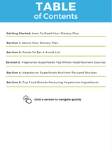 The Vegetarian Superfoods Nutrient Repletion Diet Plan