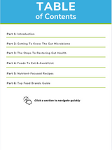The Gut Health Nutrient Repletion Diet Plan