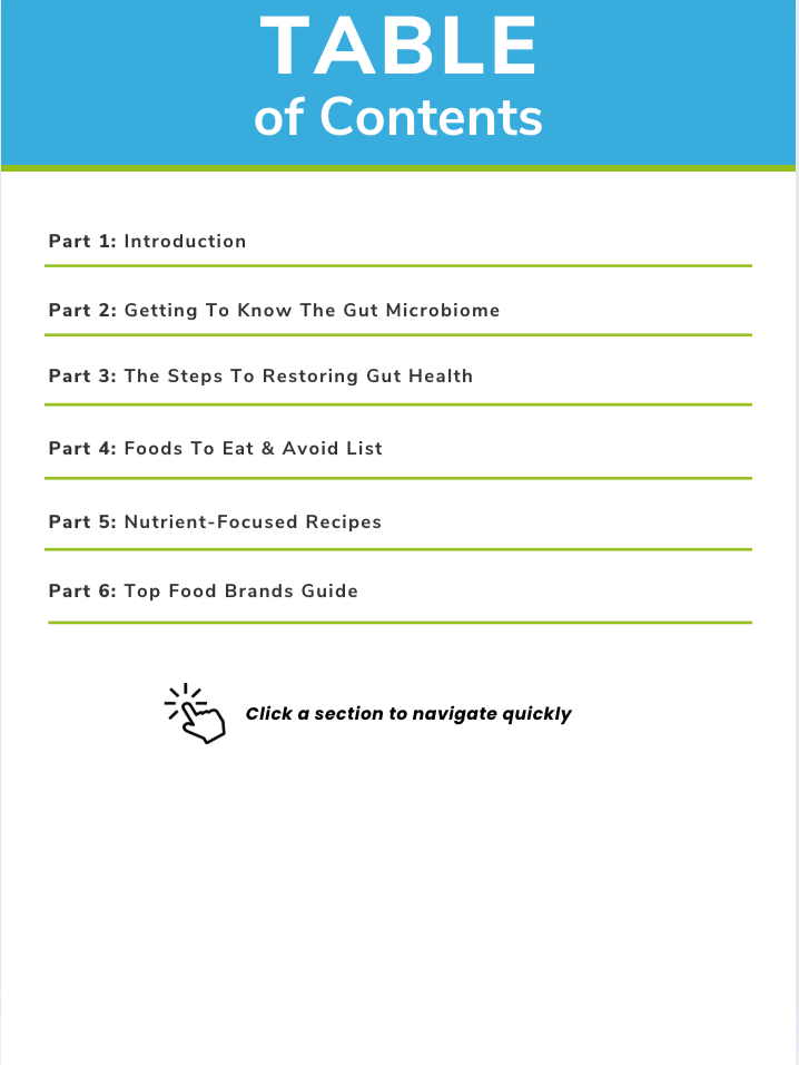 The Gut Health Nutrient Repletion Diet Plan