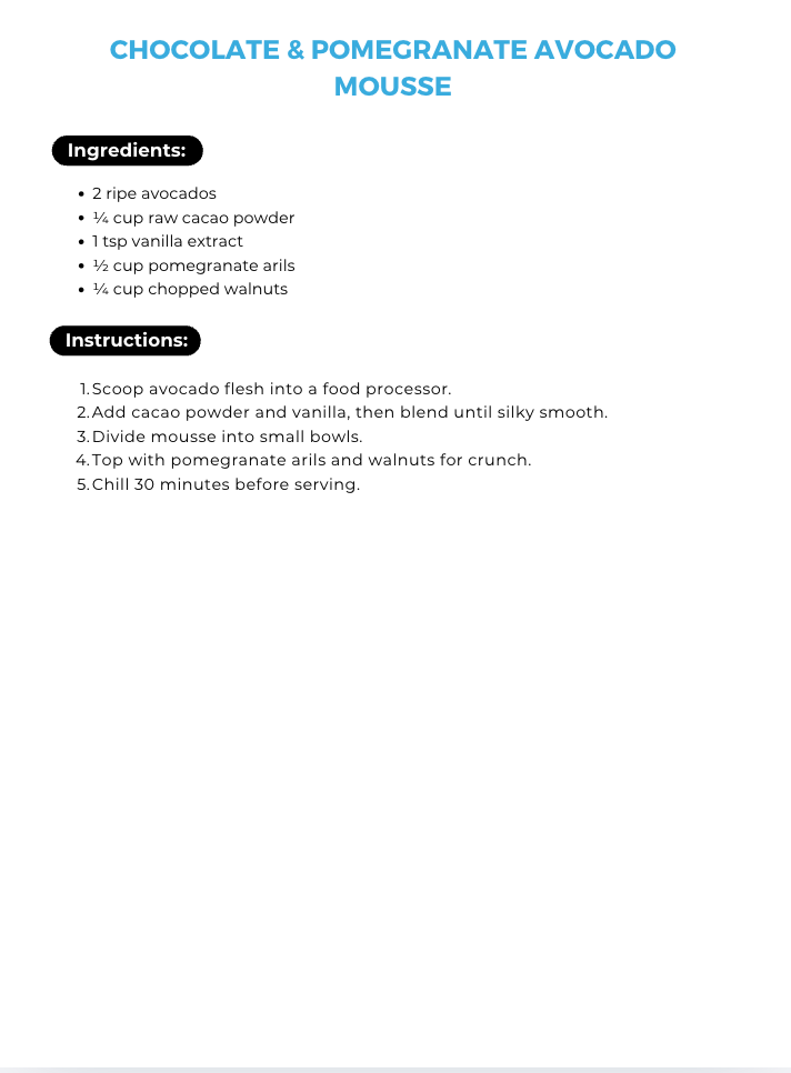 The MIND Nutrient Repletion Diet Plan