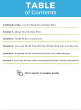 The Migraine Relief Nutrient Repletion Diet Plan