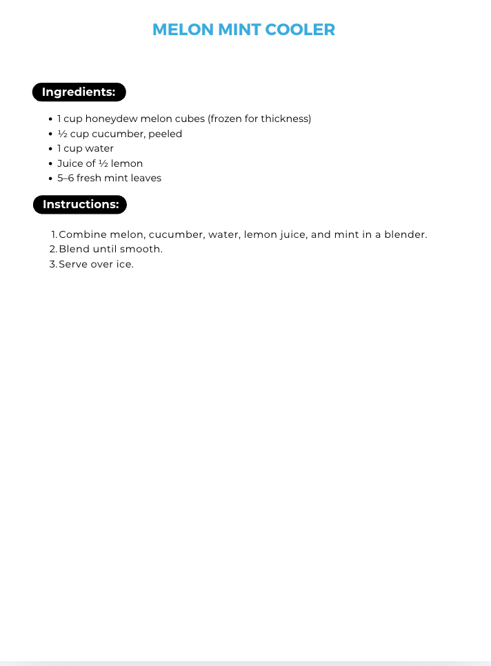 The Low Oxalate Nutrient Repletion Diet Plan