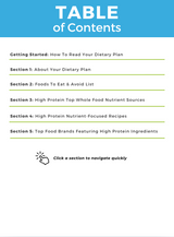 The High Protein Nutrient Repletion Diet Plan