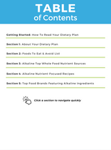 The Alkaline Nutrient Repletion Diet Plan