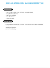 The Alkaline Nutrient Repletion Diet Plan