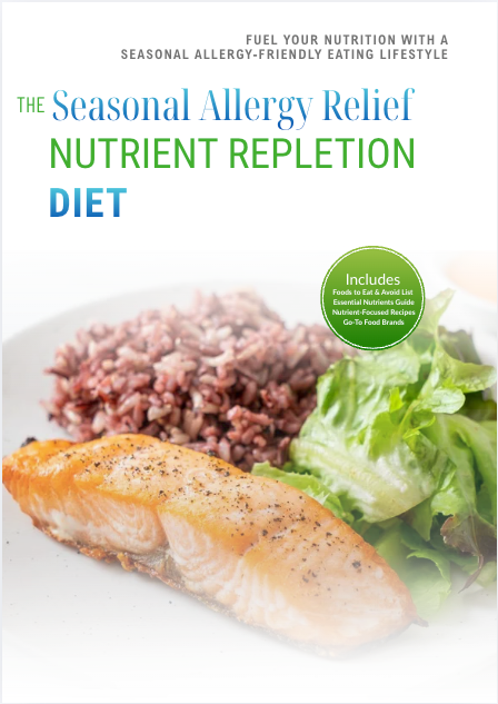 The Seasonal Allergy Relief Nutrient Repletion Diet Plan