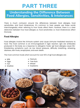 The Antinutrient Food Intolerance Guide