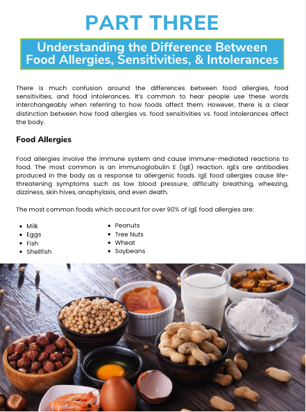 The Antinutrient Food Intolerance Guide