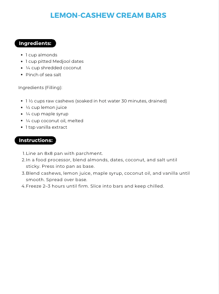 The Dairy-Free Nutrient Repletion Diet Plan