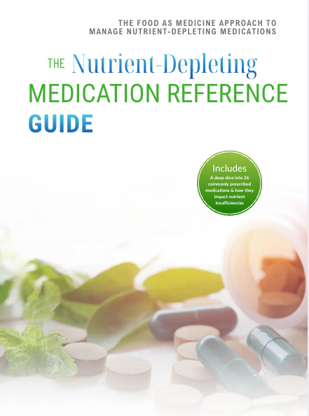 The Nutrient Depleting Medication Reference Guide