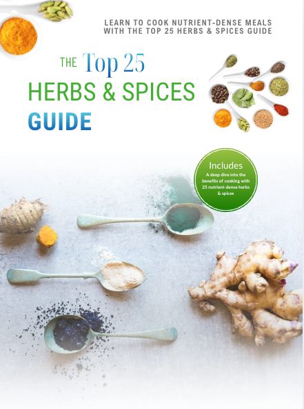 The Top 25 Herbs and Spices Guide