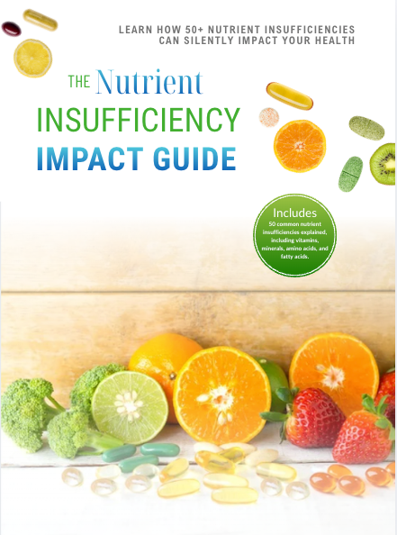 The Nutrient Insufficiency Impact Guide