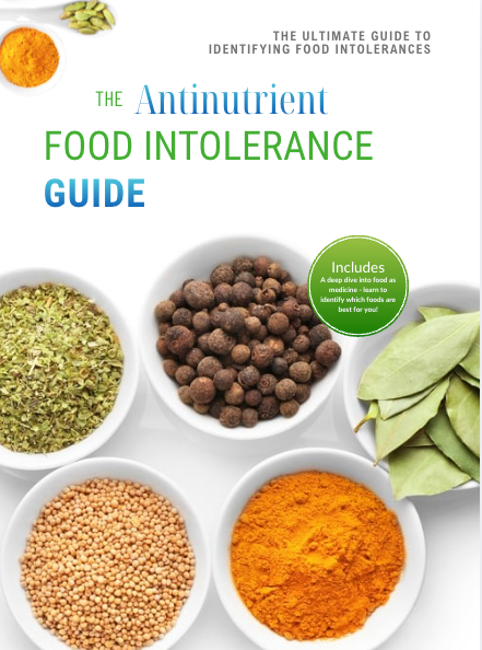 The Antinutrient Food Intolerance Guide