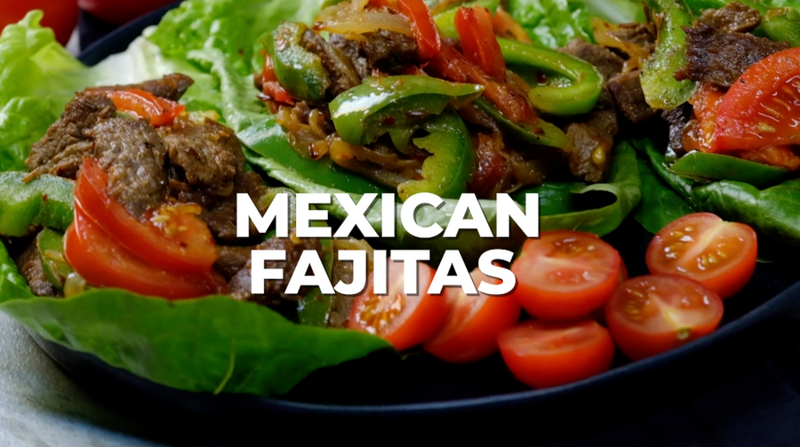 Mexican Fajitas Cooking Video