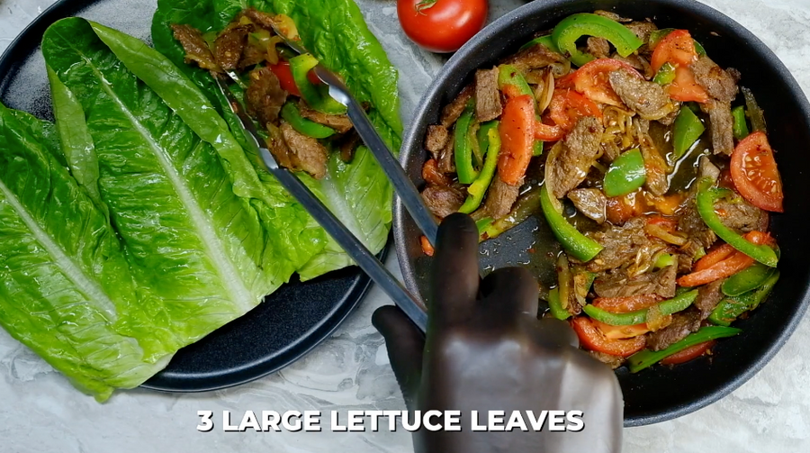 Mexican Fajitas Cooking Video