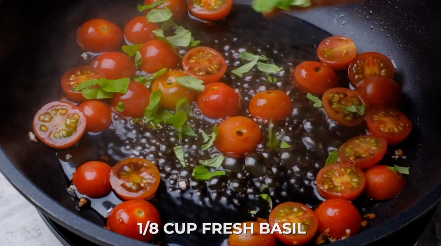 Balsamic Chicken Skillet Cooking Video