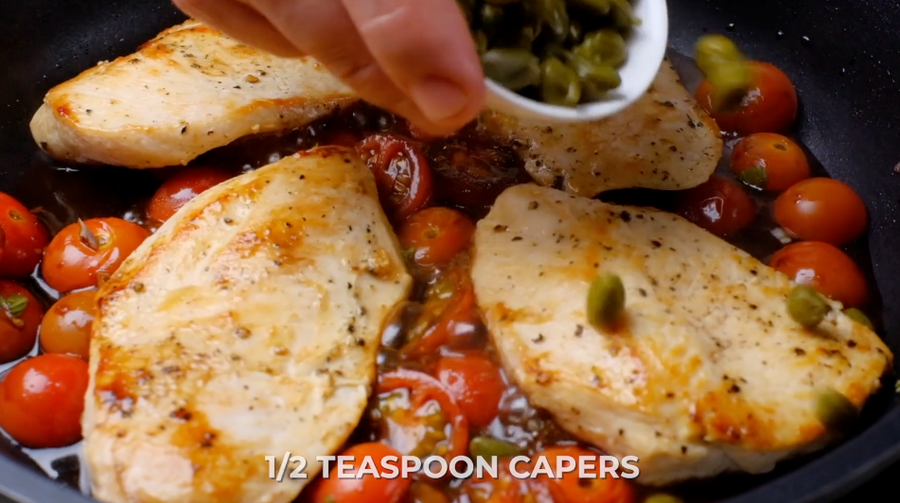 Balsamic Chicken Skillet Cooking Video