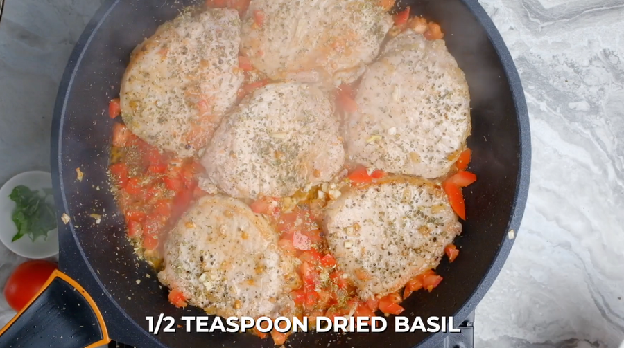 Italian Pork Chops Cooking Video