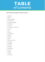 The Top 25 Herbs and Spices Guide