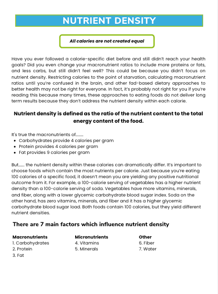 The Nutrient Repletion Eating 101 Guide