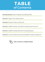 The SIBO Relief Nutrient Repletion Diet Plan