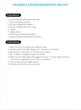 The Stem Cell Regeneration Nutrient Repletion Diet Plan