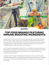 The Immune Boost Nutrient Repletion Diet Plan