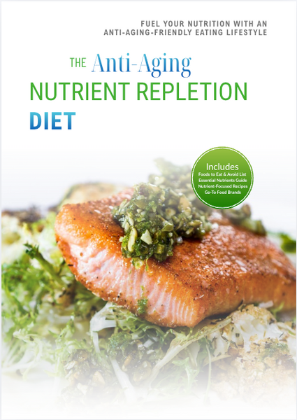 The Anti-Aging Nutrient Repletion Diet Plan