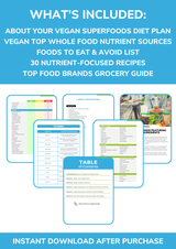 The Vegan Superfoods Nutrient Repletion Diet Plan